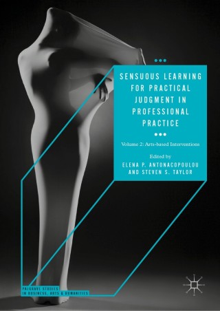Cover image: Sensuous Learning for Practical Judgment in Professional Practice 9783319990484