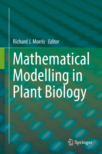 Cover image: Mathematical Modelling in Plant Biology 9783319990699