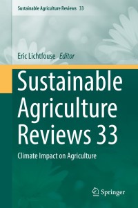 Cover image: Sustainable Agriculture Reviews 33 9783319990750