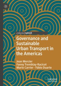 Cover image: Governance and Sustainable Urban Transport in the Americas 9783319990903
