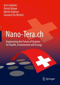 Cover image: Nano-Tera.ch 9783319991085