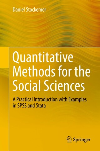 Cover image: Quantitative Methods for the Social Sciences 9783319991177