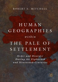 Titelbild: Human Geographies Within the Pale of Settlement 9783319991443