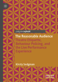 Cover image: The Reasonable Audience 9783319991658