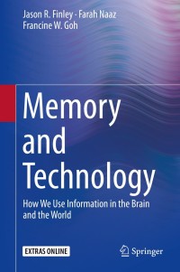 Cover image: Memory and Technology 9783319991689