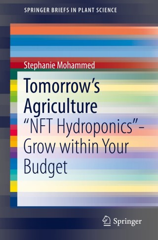 Cover image: Tomorrow's Agriculture 9783319992013