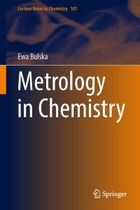 Cover image: Metrology in Chemistry 9783319992044