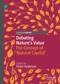 Cover image: Debating Nature's Value 9783319992433