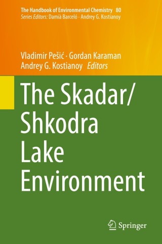 Cover image: The Skadar/Shkodra Lake Environment 9783319992495