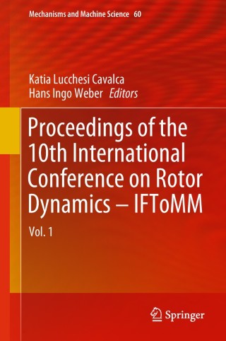 Titelbild: Proceedings of the 10th International Conference on Rotor Dynamics – IFToMM 9783319992617