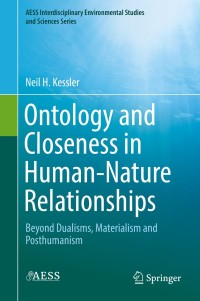 Cover image: Ontology and Closeness in Human-Nature Relationships 9783319992730