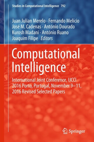 Cover image: Computational Intelligence 9783319992822
