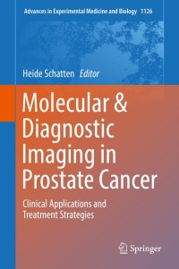 Cover image: Molecular & Diagnostic Imaging in Prostate Cancer 9783319992853