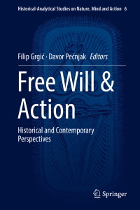 Imagen de portada: Free Will & Action 9783319992945