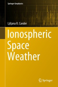 Cover image: Ionospheric Space Weather 9783319993300