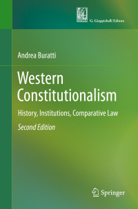 Cover image: Western Constitutionalism 2nd edition 9783319993379