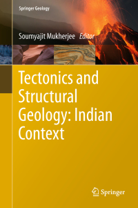 Imagen de portada: Tectonics and Structural Geology: Indian Context 9783319993409