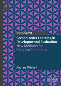 Cover image: Second-order Learning in Developmental Evaluation 9783319993706