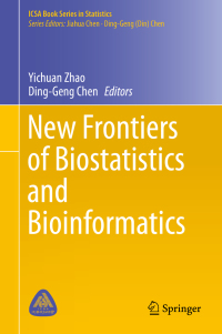 Cover image: New Frontiers of Biostatistics and Bioinformatics 9783319993881