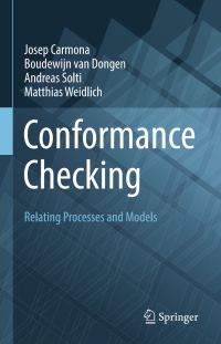 Cover image: Conformance Checking 9783319994130