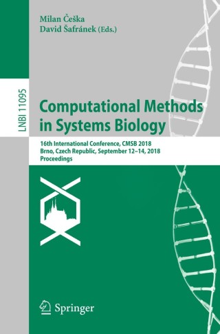 Cover image: Computational Methods in Systems Biology 9783319994284