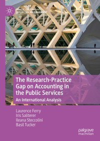 表紙画像: The Research-Practice Gap on Accounting in the Public Services 9783319994314