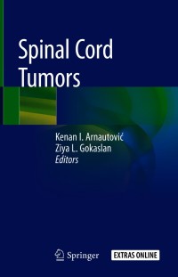 Cover image: Spinal Cord Tumors 9783319994376