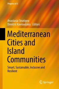 Cover image: Mediterranean Cities and Island Communities 9783319994437