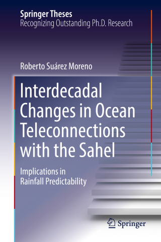 Immagine di copertina: Interdecadal Changes in Ocean Teleconnections with the Sahel 9783319994499