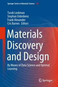 Cover image: Materials Discovery and Design 9783319994642