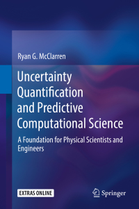 Cover image: Uncertainty Quantification and Predictive Computational Science 9783319995243