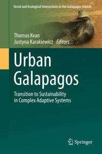 Cover image: Urban Galapagos 9783319995335