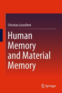Immagine di copertina: Human Memory and Material Memory 9783319995427