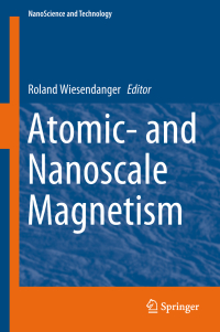 Imagen de portada: Atomic- and Nanoscale Magnetism 9783319995571