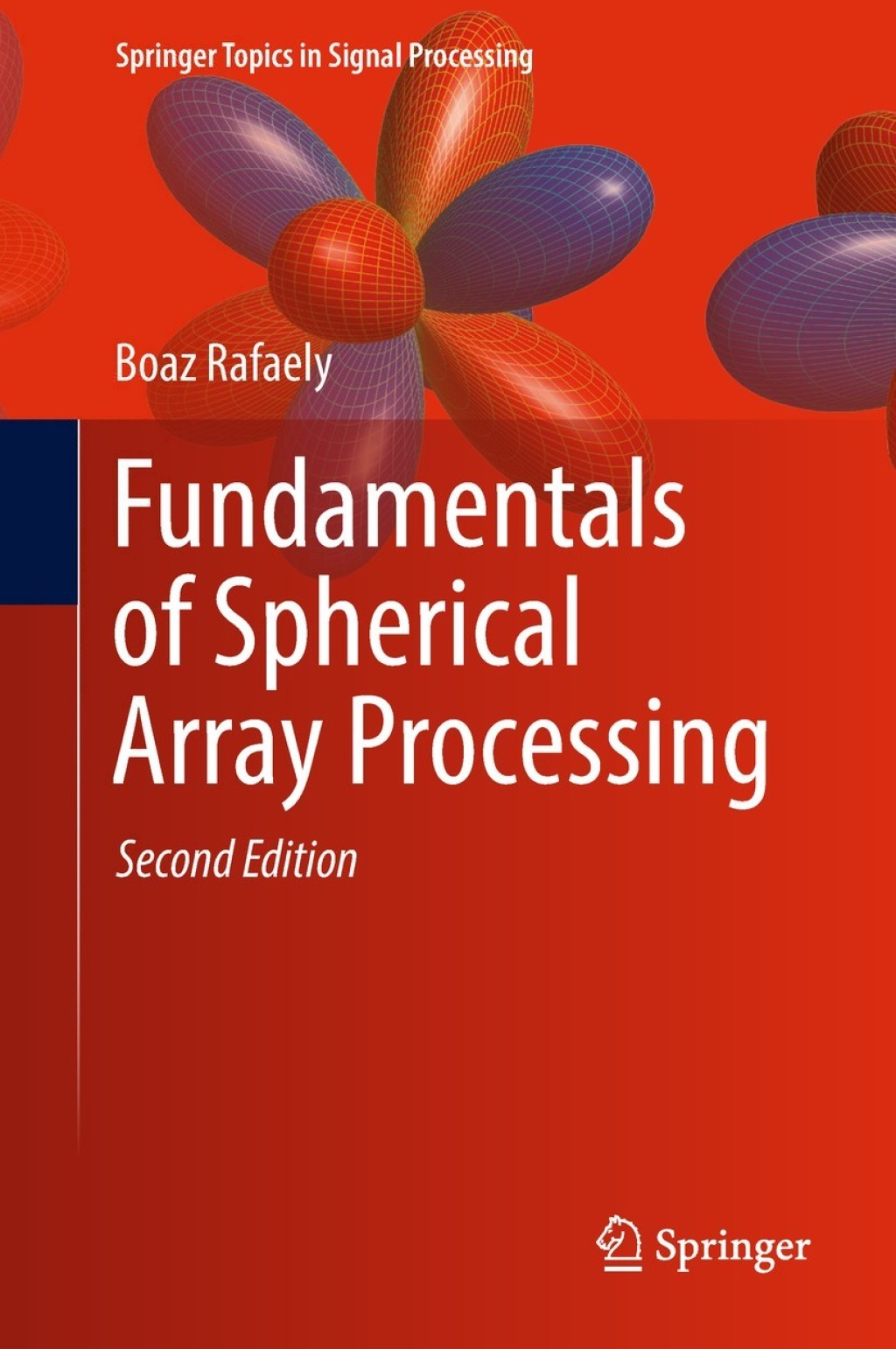 ISBN 9783319995601 product image for Fundamentals of Spherical Array Processing - 2nd Edition (eBook Rental) | upcitemdb.com
