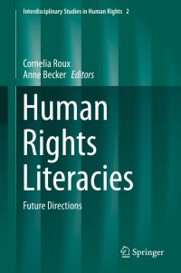 Omslagafbeelding: Human Rights Literacies 9783319995663