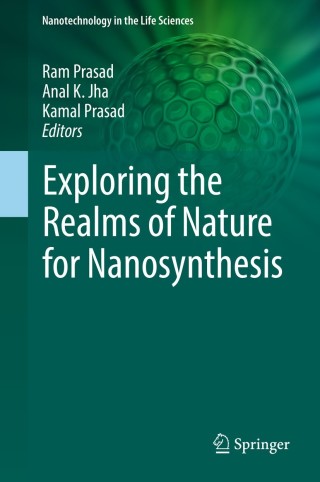 Cover image: Exploring the Realms of Nature for Nanosynthesis 9783319995694