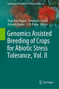 Imagen de portada: Genomics Assisted Breeding of Crops for Abiotic Stress Tolerance, Vol. II 9783319995724