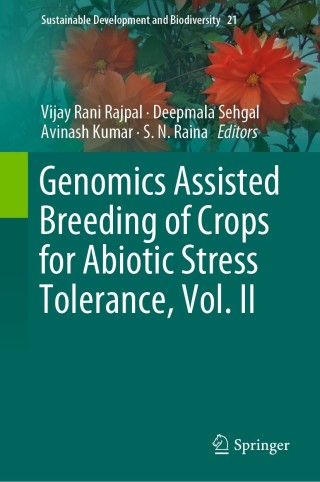 Titelbild: Genomics Assisted Breeding of Crops for Abiotic Stress Tolerance, Vol. II 9783319995724
