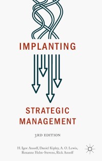 Cover image: Implanting Strategic Management 3rd edition 9783319995984