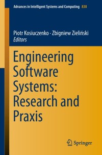 表紙画像: Engineering Software Systems: Research and Praxis 9783319996165