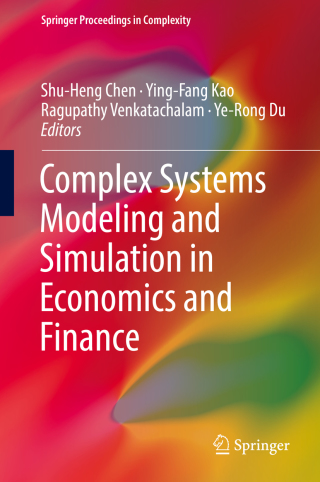 Titelbild: Complex Systems Modeling and Simulation in Economics and Finance 9783319996226