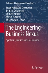 表紙画像: The Engineering-Business Nexus 9783319996356