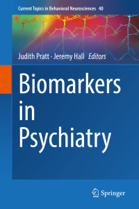 Cover image: Biomarkers in Psychiatry 9783319996417