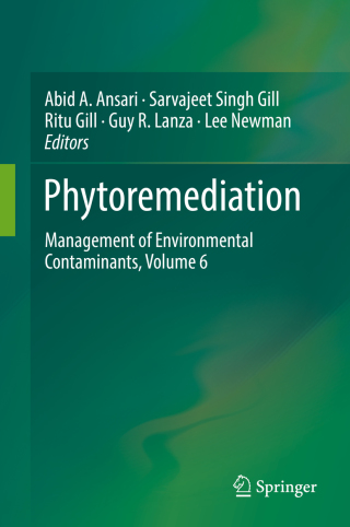 Cover image: Phytoremediation 9783319996509