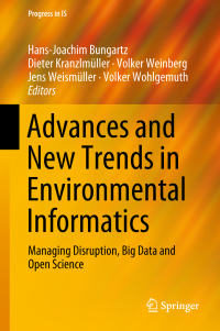 Imagen de portada: Advances and New Trends in Environmental Informatics 9783319996530