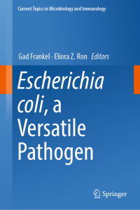 Omslagafbeelding: Escherichia coli, a Versatile Pathogen 9783319996639