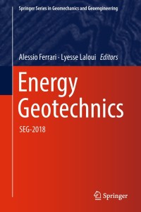 Cover image: Energy Geotechnics 9783319996691