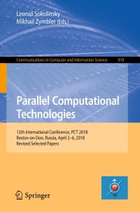 Cover image: Parallel Computational Technologies 9783319996721