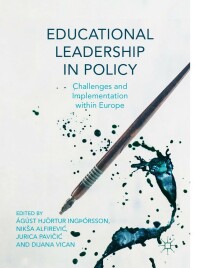 Cover image: Educational Leadership in Policy 9783319996769